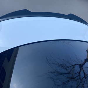 Roof Spoiler Gloss Black - AUDI A5 S-Line F5 Coupe 2017+ / Facelift Sportback 2019+