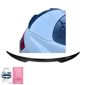 Roof Spoiler Gloss Black - AUDI A5 S-Line F5 Coupe 2017+ / Facelift Sportback 2019+