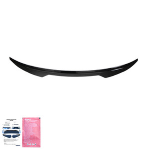 Roof Spoiler Gloss Black - AUDI A5 S-Line F5 Coupe 2017+ / Facelift Sportback 2019+