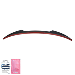 Roof Spoiler Gloss Black - AUDI A5 S-Line F5 Coupe 2017+ / Facelift Sportback 2019+