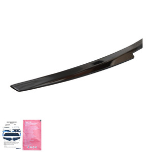 Roof Spoiler Gloss Black - AUDI A5 S-Line F5 Coupe 2017+ / Facelift Sportback 2019+