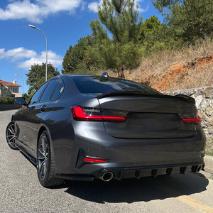 Rear Diffuser Gloss Black - BMW 3 Series G20 / G21 2018-2021