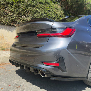 Rear Diffuser Gloss Black - BMW 3 Series G20 / G21 2018-2021