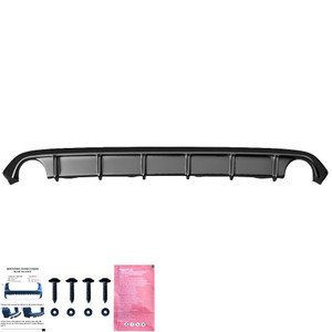 Rear Diffuser Gloss Black - BMW 3 Series G20 / G21 2018-2021