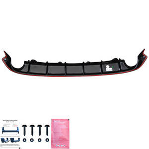 Rear Diffuser Gloss Black - BMW 3 Series G20 / G21 2018-2021