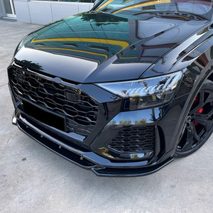 Front Splitter Gloss Black - AUDI RS Q8 MK1 2019-2023 with ABE TÜV