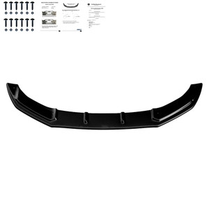 Front Splitter Gloss Black - AUDI TT RS 8J 2009-2013 with ABE TÜV