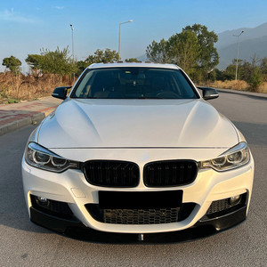 Front Flaps Gloss Black - BMW 3 Series F30 M-Pack 2012-2019 with ABE TÜV