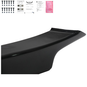 Front Flaps Gloss Black - BMW 3 Series F30 M-Pack 2012-2019 with ABE TÜV