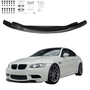 Front Splitter Gloss Black - BMW M3 E92 Coupe / E93 Convertible 2007-2013 with ABE TÜV