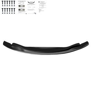 Front Splitter Gloss Black - BMW M3 E92 Coupe / E93 Convertible 2007-2013 with ABE TÜV