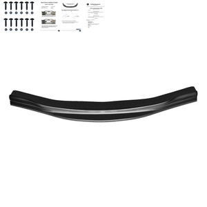 Front Splitter Gloss Black - BMW M5 Series F10 / F11 2011-2016 with ABE TÜV