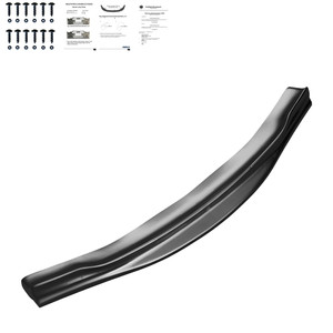 Front Splitter Gloss Black - BMW M5 Series F10 / F11 2011-2016 with ABE TÜV