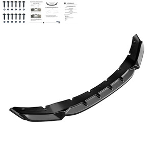 Front Splitter Gloss Black - BMW X5 M F85 / X6 M F86 2014-2018 with ABE TÜV
