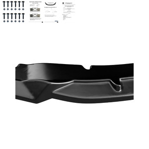 Front Splitter Gloss Black - BMW X5 M F85 / X6 M F86 2014-2018 with ABE TÜV