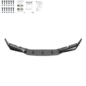 Front Splitter Gloss Black - BMW M5 Series F90 Prefacelift 2018-2020 with ABE TÜV