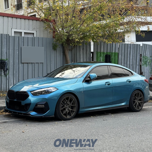 Front Splitter Gloss Black - BMW 2 Series F44 Gran Coupe M-Pack / M235i 2019+ with ABE TÜV