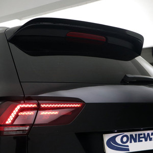 Rear Spoiler Gloss Black - VW VOLKSWAGEN Tiguan MK2 R-Line 2015-2020