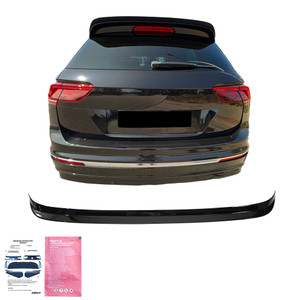 Rear Spoiler Gloss Black - VW VOLKSWAGEN Tiguan MK2 R-Line 2015-2020