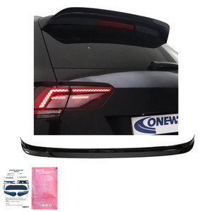 Rear Spoiler Gloss Black - VW VOLKSWAGEN Tiguan MK2 R-Line 2015-2020