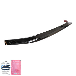 Rear Spoiler Gloss Black - VW VOLKSWAGEN Tiguan MK2 R-Line 2015-2020