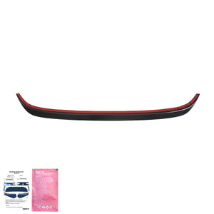 Rear Spoiler Gloss Black - VW VOLKSWAGEN Tiguan MK2 R-Line 2015-2020