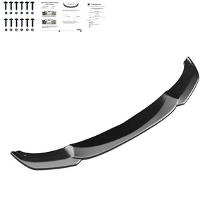 Front Splitter Gloss Black - BMW 5 Series F10 / F11 M-Pack 2011-2016 with ABE TÜV