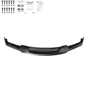 Front Splitter Gloss Black - BMW 3 Series F30 M-Tech 2012-2019 with ABE TÜV