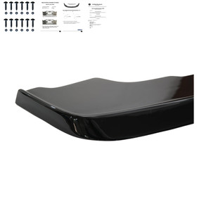 Front Splitter Gloss Black - BMW M3 Series E36 1990-2000 with ABE TÜV