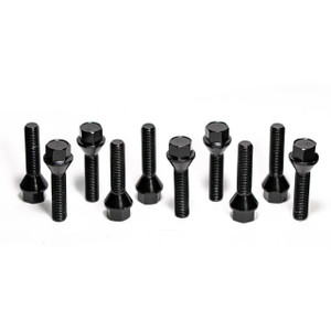 EST Wheel Bolts - Cone Seat - M12x1.5 x 36mm - Set of 10