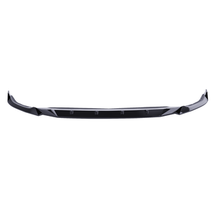 Front Lip Spoiler Gloss Black for VW Golf Mk8 R