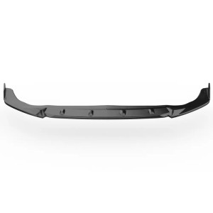 Front Lip Spoiler Gloss Black for VW Golf Mk8 GTI / GTE / GTD / R-Line