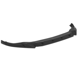 Front Lip Spoiler Gloss Black for VW Golf Mk7 R