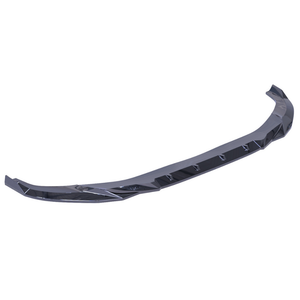 Front Lip Spoiler Gloss Black for Audi A4 S-Line / S4 B9 Facelift