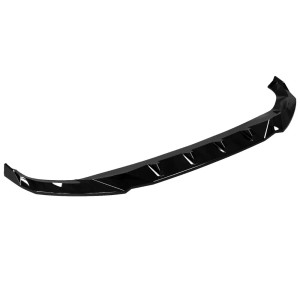 Front Lip Spoiler Gloss Black for Audi SQ5 / Q5 S-Line SUV / Sportback Mk2 Facelift