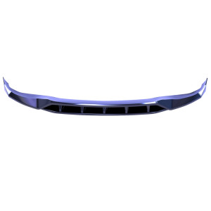 Front Lip Spoiler Gloss Black (2 pcs) for BMW X5 M-Sport G05