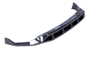 Front Lip Spoiler Gloss Black (2 pcs ) for Audi SQ8 Mk1