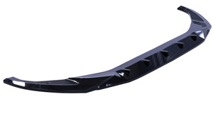 Front Lip Spoiler Gloss Black for Audi S5 / A5 S-Line F5 Facelift