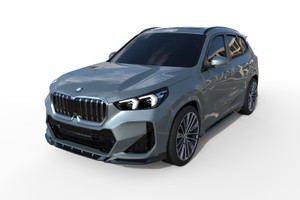 Front Lip Spoiler Gloss Black for BMW X1 M-Pack U11