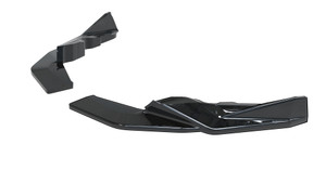 Rear Side Splitter Gloss Black (2 pcs) for BMW M2 G87