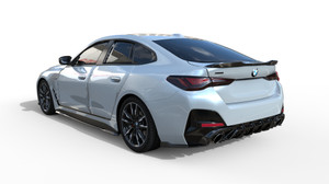 Rear Side Splitter Gloss Blacks (2 Pcs) for BMW 4 Series G26 Gran Coupé