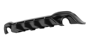 Rear Diffuser Gloss Black for VW Golf GTI Mk8