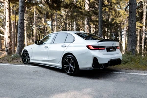 Rear Diffuser Gloss Black for BMW 3 Series M-Pack G20/G21 Facelift