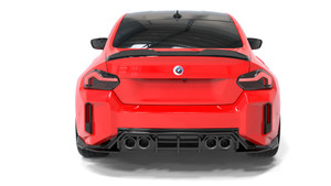 Rear Diffuser Gloss Black for BMW M2 G87