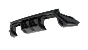 Rear Diffuser Gloss Black for BMW M2 G87