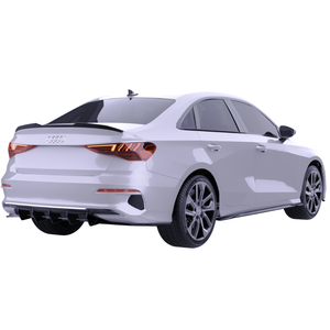 Trunk Spoiler Gloss Black for Audi A3/A3 S-Line/S3/RS3 8Y Sedan