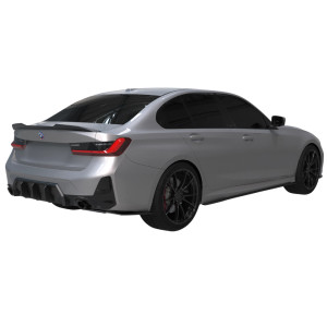 Trunk Spoiler Gloss Black for BMW 3 Series M-Pack G20/G21 Facelift  & BMW M3 G80