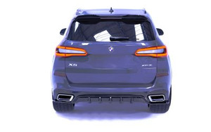 Trunk Spoiler Gloss Black for BMW X5 M-Pack G05  & Facelift