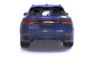 Trunk Spoiler Gloss Black for Audi SQ8 Mk1