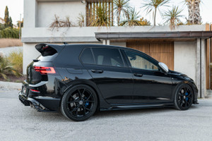 Side Skirts Gloss Black (2 pcs) for VW Golf MK8 R